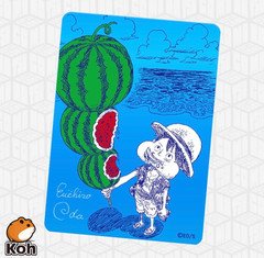 One Piece Luffy Natsucomi 2026 Meta-Kira Promo Card Japan Exclusive Set of 1