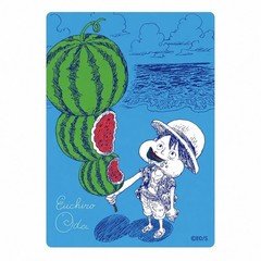 One Piece Luffy Natsucomi 2026 Meta-Kira Promo Card Japan Exclusive
