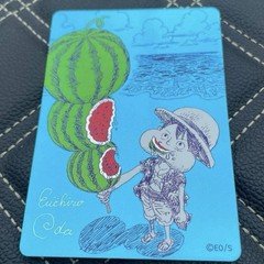 ONE PIECE Metakira Luffy PromoCard Sign Summer Comic Fair NatsuComi 2026 Japan