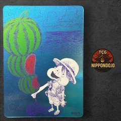 One Piece Natsucomi 2026 Meta Kira Card Monkey D.Luffy Eiichiro Oda Signature