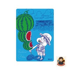 ONE PIECE NatsuComi 2026 Metakira Card Monkey D. Luffy Promo Eiichiro Oda