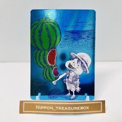 ONE PIECE NatsuComi 2026 Metakira Luffy PromoCard Eiichiro Oda Sign  Japan