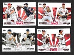 One-Two 1-2 Punch Insert Complete Your Set 2023 Topps Series 1 You U Pick Choose