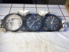 Opel Manta Instrument Cluster Speedometer Clock 1971-1975