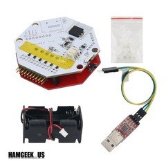 Open Source Arduino EEG Brain Module top 8 Channel Wifi OpenBCI V3 Compatible