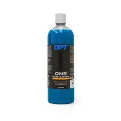 Optimum No Rinse Wash and Shine Version 5 - 32 Fl Oz (Pack of 1), Light Blue