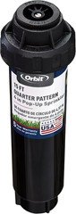 Orbit 54344 4" Pop-Up Spray Head Sprinkler with Quarter Pattern Nozzle (10-Pack