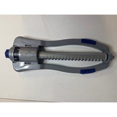 Orbit Oscillating Lawn Sprinkler 18 Nozzle Adjustable Garden Water Gray Blue