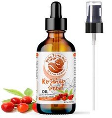 Organic Cold-Pressed Rosehip Seed Oil 100% Pure Raw Skin Hair Face Anti-Aging