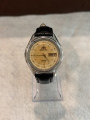 ORIENT Automatic 21 Jewels Day & Date Men Wristwatch - READ DESCRIPTION 