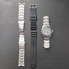 Orient Kamasu Automatic RA-AA0001B39B + Strapcode Bracelet + Orient OEM Strap