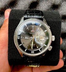 orient king diver watch