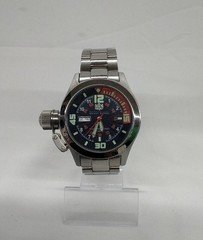 Orient Star OA-8036 Black Dial Automatic Men's Wristwatch Stainless Steel Band