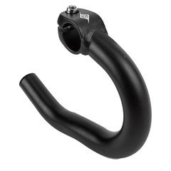 Origin8 Drop Down Bar Ends Pair Cycling Ergonomic Black Finish 22.2mm Clamp 250g
