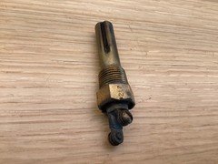Original 1949-53 Ford flathead temperature sending unit, 2 terminal