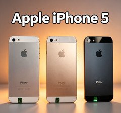 Original Apple iPhone 5 - Unlocked 16 GB 32 GB - Black Silver Gold iOS 10