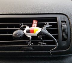 Original Audi Accessories Fragrance Gecko Germany Fragrance Gecko Germany Fragrance Dispenser
