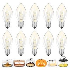 Original Flea Trap Light Bulb Replacement, 10 Pack 7W Replacement