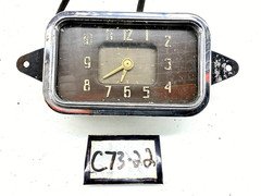 Original GM  1937 1938 1939 1940 Chevrolet Dash Clock Chevy C73-22