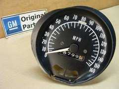 original GM 70-78 Pontiac Firebird Trans Am 160 mph speedometer 1971