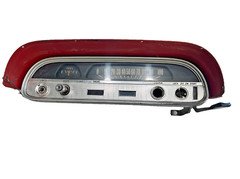 ORIGINAL GM Chevy Corvair 1961 - 1964 Automatic Instrument Cluster With Bezel 1