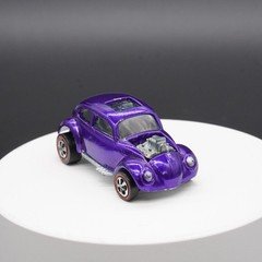 Original Hot Wheels Redline - Purple Custom Volkswagen w/Dark interior!