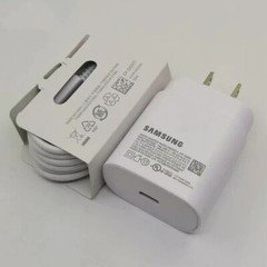 Original Samsung Galaxy S25 S25+ Ultra Super Fast Wall Charger & Type C Cable
