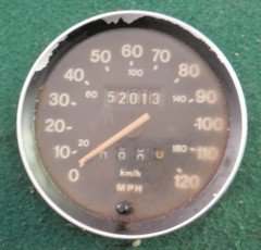 Original Speedometer for the MG MGB 1977-1980