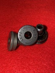 Original USGI WWII M1 Garand Springfield Checkered Windage Knob Late