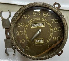 ORIGINAL Vintage 1939 49 FORD Car Auto  SPEEDOMETER Old Part