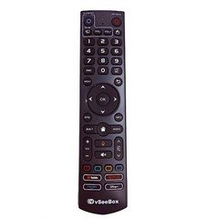 Original vSeeBox Backlit Remote Control for Elite Mini, Ultra, V3 Pro, V5 Pro