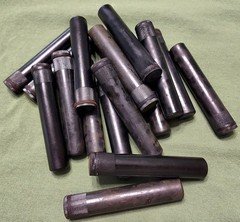 Original WWII British Mk. V Enfield SMLE Bakelite Oil Bottle, No.1 & No.4 Rifles
