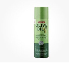 ORS Olive Oil Alcohol-Free Nourishing Sheen Spray, Original Formula 11.7 oz