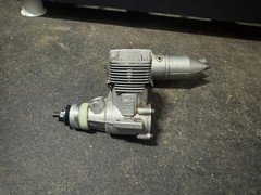 O.S. MAX 46 FX NITRO AIRPLANE ENGINE 2-STROKE