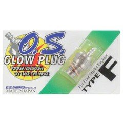 OS O.S. Type F 4 Four Stroke Nitro RC R/C Engine Glow Plug - 71615009