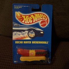 Oscar Meyer Wiener Mobile Hot Wheel