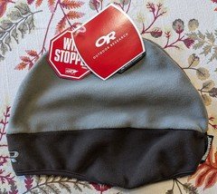 Outdoor Research Wind Stopper Alpine Hat Cap - Size Large - Fossil/Espresso