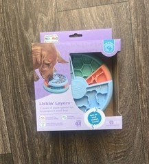 Outward Hound Lickin' Layers Dog Puzzle Game NIB