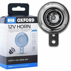 Oxford OX780 Motorcycle Loud 105db Horn Chrome Fits SUZUKI RV125 VAN VAN