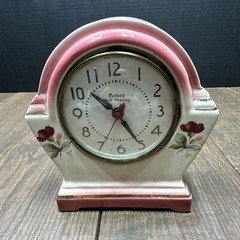 OXFORD SELF STARTING CLOCK GIBRALTAR MFG COMPANY INC JERSEY CITY NJ 22 K GOLD