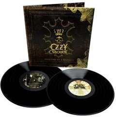 Ozzy Osbourne - Memoirs of a Madman [New Vinyl LP] Gatefold LP Jacket