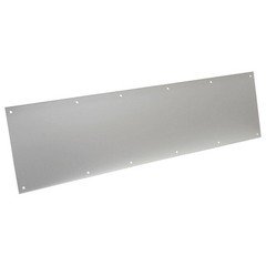 (Package of 10)12" x 34" STAINLESS STEEL DOOR KICK PLATES NEW 