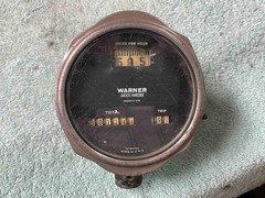 Packard 1914 1918 Warner speedometer antique HCCA