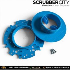 Pad Retainer Blue RH Thread fits Clean Freak, Viper, Clarke, IPC, EDIC, Maytee