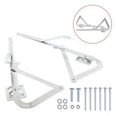 ⚙️Pair Attic Ladder Spreader Hinge Arms For MFG Werner Series 55-2 after 2010