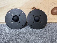 ⭐️PAIR Audax TW025A0 Tweeter Speakers 1” Dome 120971T 12401 Polydax -Open Box ⭐️