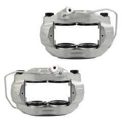 Pair Front Brake Calipers For 1965-67 Ford Custom 500 65-69 Lincoln Continental