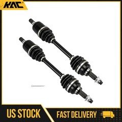 Pair Front CV Axle Shaft Assembly For 1998-2004 Honda TRX450FE Foreman ES ATV