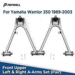 Pair Front Upper Left Right Control Arms For Yamaha Warrior YFM350X Raptor 350