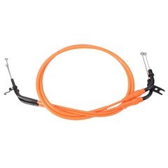 Pair Motorcycle Throttle Cable Wire Line Steel Fit Kawasaki Z1000 2011 2012 2013